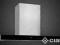 CIARKO Okap kominowy QUATRO BLACK 60 - W-WA WOLA