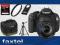 CANON 600D + 18-135 IS 32GB TORBA STATYW PILOT UV