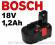 AKUMULATOR 18V 1,2Ah NiCd O-PACK BOSCH