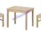 IKEA - stolik Svala i 2 krzesełka Svala - NOWOŚĆ