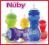 Nuby BIDON NIEKAPEK SŁOMKA 355ml 0%BPA NOWOŚĆ