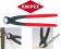 KNIPEX OBCĘGI ZBROJARSKIE POWLEKANE 99 01 300 RED