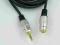 Kabel przedłużacz mały JACK 3,5 stereo 2,5m