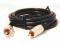 Kabel RCA-RCA 1,5m coaxial DIGITAL ZŁOTY