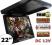 MONITOR PODSUFITOWY LCD 22" z z IR i FM 12V |