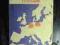 Niemiecka Republika Demokratyczna mapa PRL KRAKÓW