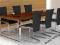 6 krzesel do jadalni biura mieszka elegant komfort