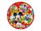 Talerzyki URODZINOWE 10 szt MYSZKA MICKEY 19 cm k5