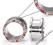 Tunele tunel Bling z cyrkoniami Plugi Plug  8mm