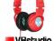 Słuchawki SkullCandy HESH Red 2011 WAWA VBSTUDIO