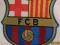Naszywka ,naszywki  FC Barcelona (wielka)