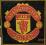 Naszywka, naszywki Manchester United