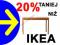 IKEA JOKKMOKK STOŁ DREWNIANY ŁAWA JADALNIA LEKSVIK