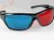 PROFESIONALNE SOLIDNE OKULARY 3D RED CYAN LUBLIN