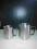 2 x dzbanek stalowy do pienienia mleka 300 i 500ml