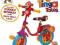 ROWEREK TINGA TINGA TALES MONKEY 10'' + MAŁPKA !!!
