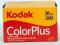 KODAK ColorPlus 200/36 - (10szt.) data 12.2013 r.