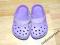 Klapki typu crocsy, 21, 12.5cm