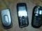 nokia + 2 motorole całe lcd