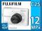 APARAT FUJIFILM C25 BIAŁY 12 Mpx NOWOŚĆ PROMOCJA