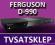 ODTWARZACZ DVD FERGUSON D-990 XVID USB HDMI D990