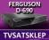 ODTWARZACZ DVD FERGUSON D-690 XVID USB HDMI D690