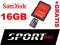 Sandisk Karta microSD 16GB + Adapter SD + Gratis