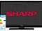 TV SHARP LC-40LE530E LED FULL HD 100Hz USB REC