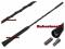 ANTENA SAMOCHODOWA BAT MASZT GWINT M5 M6  24 cm