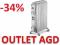 NOWOŚĆ Grzejnik olejowy DeLonghi TRD0820T