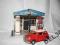 DIORAMA garaż MINI COOPER