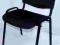 SOLIDNE Krzesła biurowe standart _ Czarne
