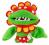 Super Mario Bros. maskotka pluszowa Petey Piranha