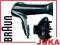 Suszarka BRAUN HD 730 ** JONIZACJA OCHRONA KOLORU