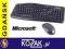 Bezprzewodowa klawiatura + mysz MICROSOFT 700 FV