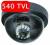 KAMERA MONITORING 540TVL DIODY IR CCD SONYsuperHAD