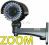 480TVL KAMERA ZEWN CCD ZOOM REGULOWANY PODCZERWIEN