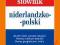 Kieszonkowy słownik niderlandzko-polski Nowy Najta