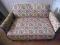 Zabytkowa przedwojenna sofa rozkładana