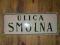 Oryginalna tablica Ulica Smolna