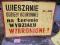 Tablica - wieszanie odzieży ochronnej