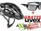 Zestaw kask UVEX MAN XENOVA CC + OKULARY Wys 0zł