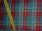 Tkanina koszulowa Len w krate !!!