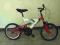 Rower dzieciecy BMX amortyzator 16" BCM