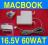 a Zasilacz do APPLE MacBook 60W magsafe fv gw wwa