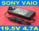 a SONY VAIO VGN 19.5V 4.7A ORYGINALNY fv gwr w-wa