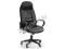 Elegancki obrotowy fotel biurowy SIERRA czarny