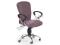 Obrotowy fotel biurowy VINCI ciemny różowy TILT