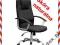Krzesło biurowe fotel szefa skóra BS094