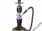 Fajka wodna PIHONT 45 czarna 35cm shisha tytoń